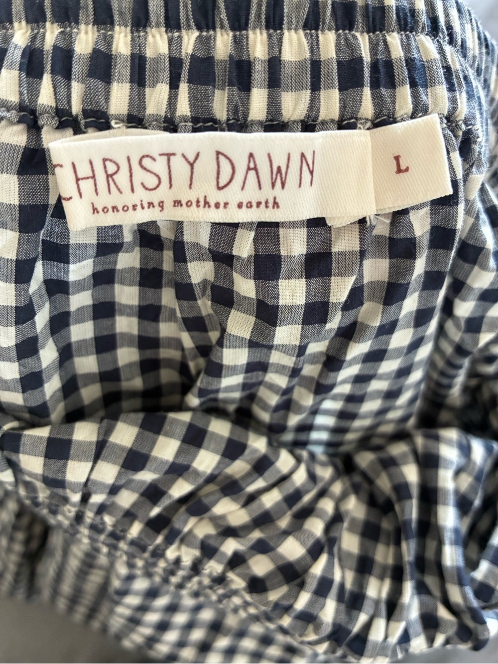 Christy Dawn Mariana skirt size large - Picture 2 of 4